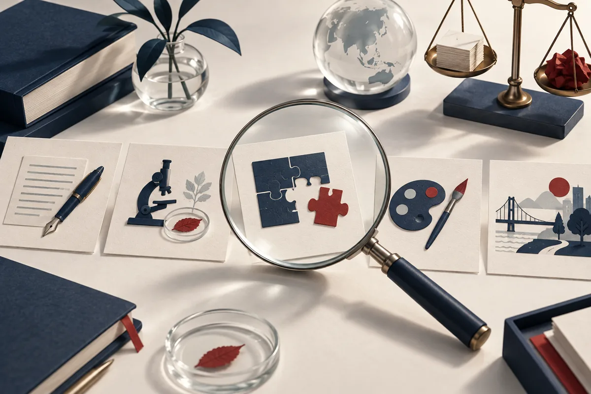 以Stanford AI Index:能力進步不等於任務可靠為主題的原創概念插畫